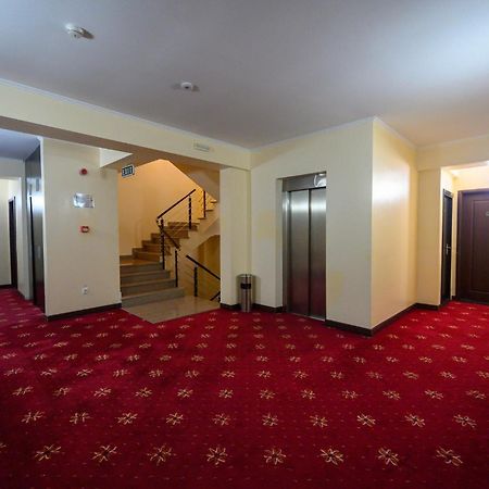 Hotel Coral Eforie Nord Eksteriør bilde