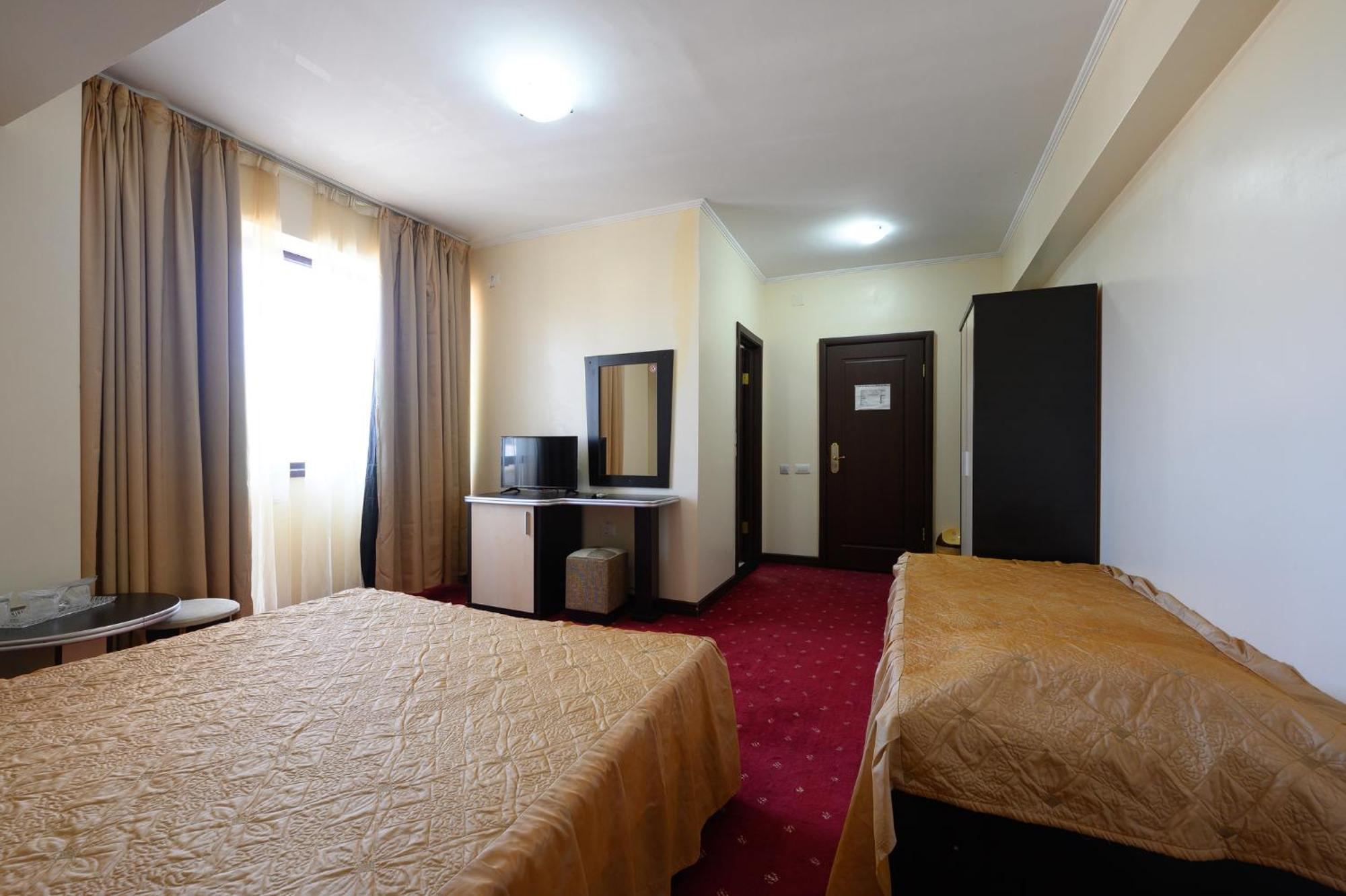 Hotel Coral Eforie Nord Eksteriør bilde
