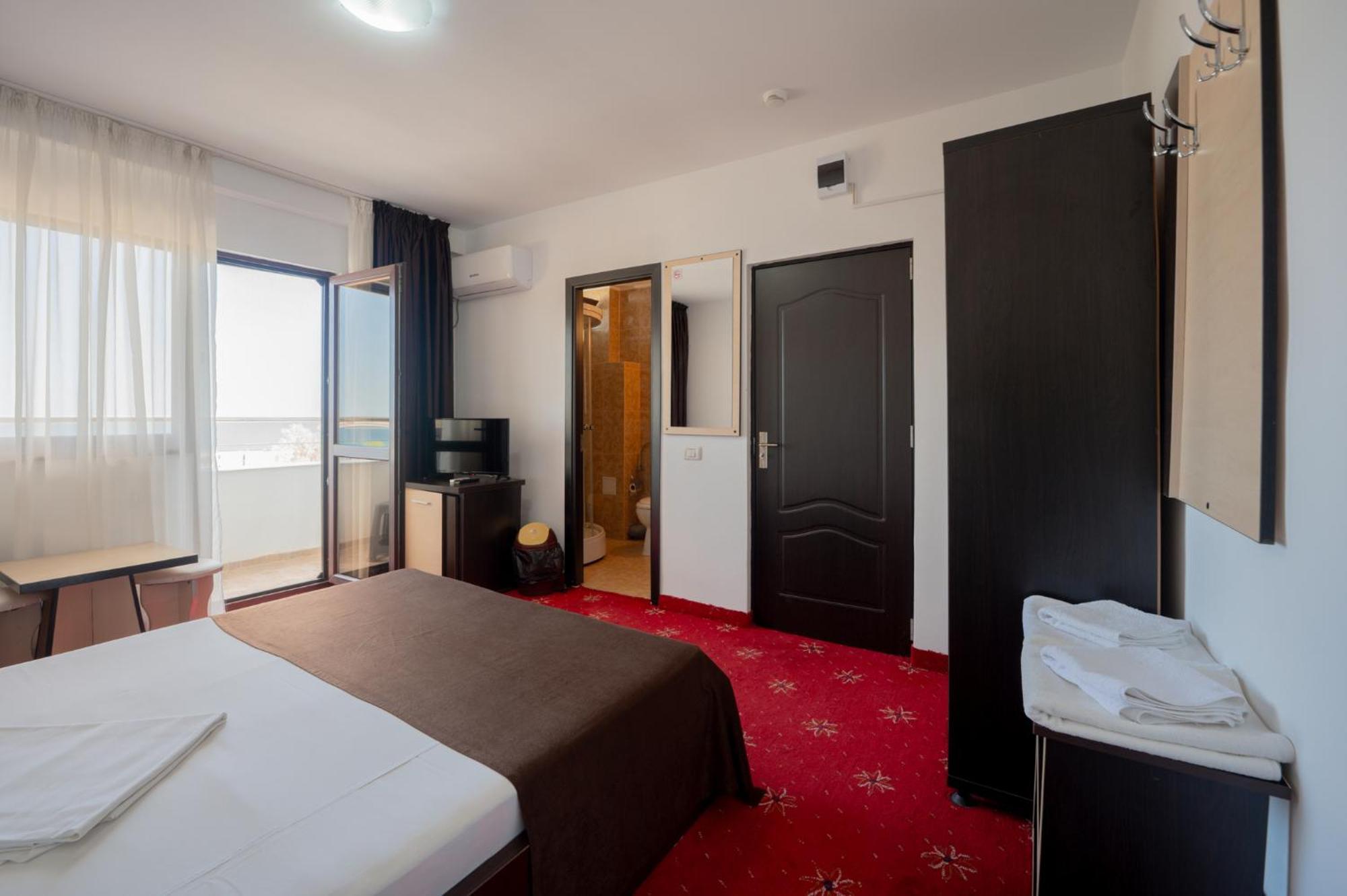 Hotel Coral Eforie Nord Eksteriør bilde