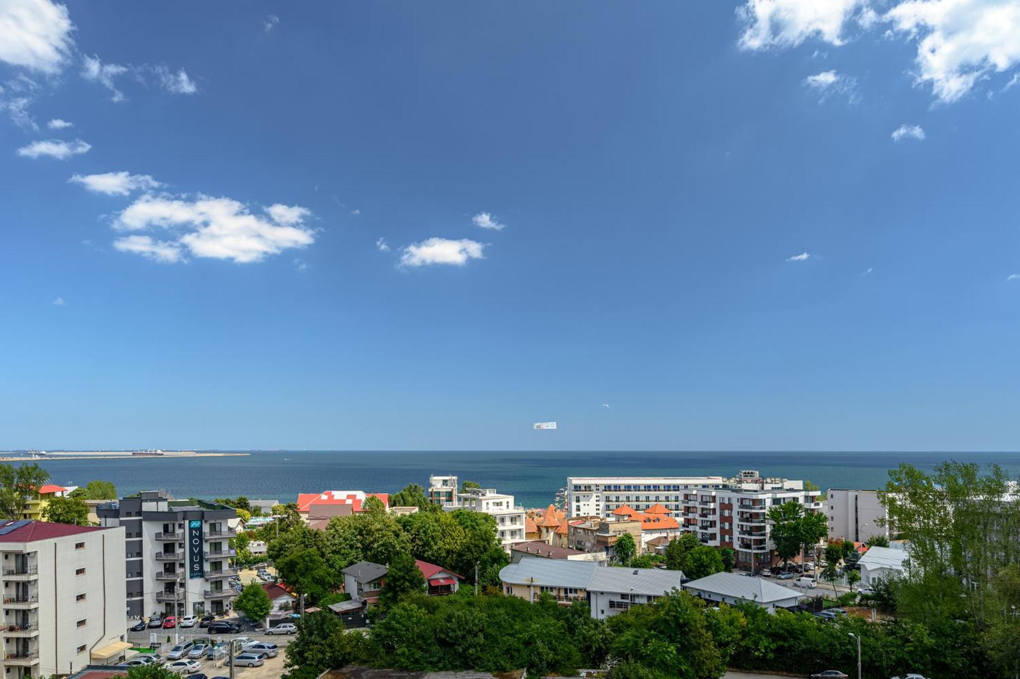 Hotel Coral Eforie Nord Eksteriør bilde