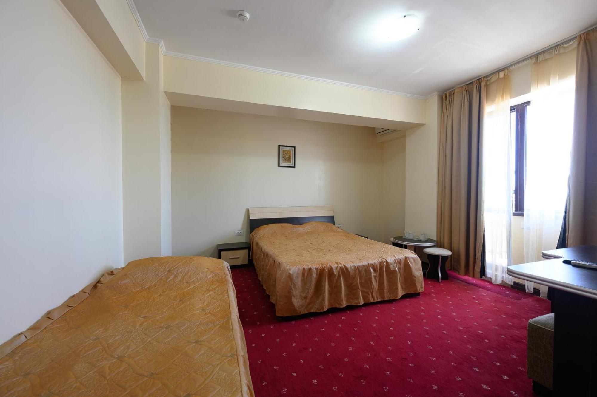 Hotel Coral Eforie Nord Eksteriør bilde