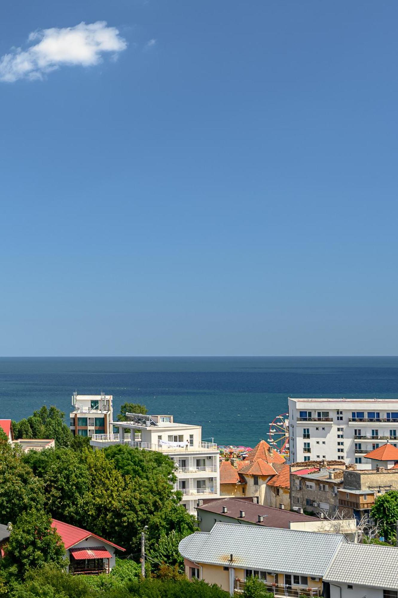Hotel Coral Eforie Nord Eksteriør bilde