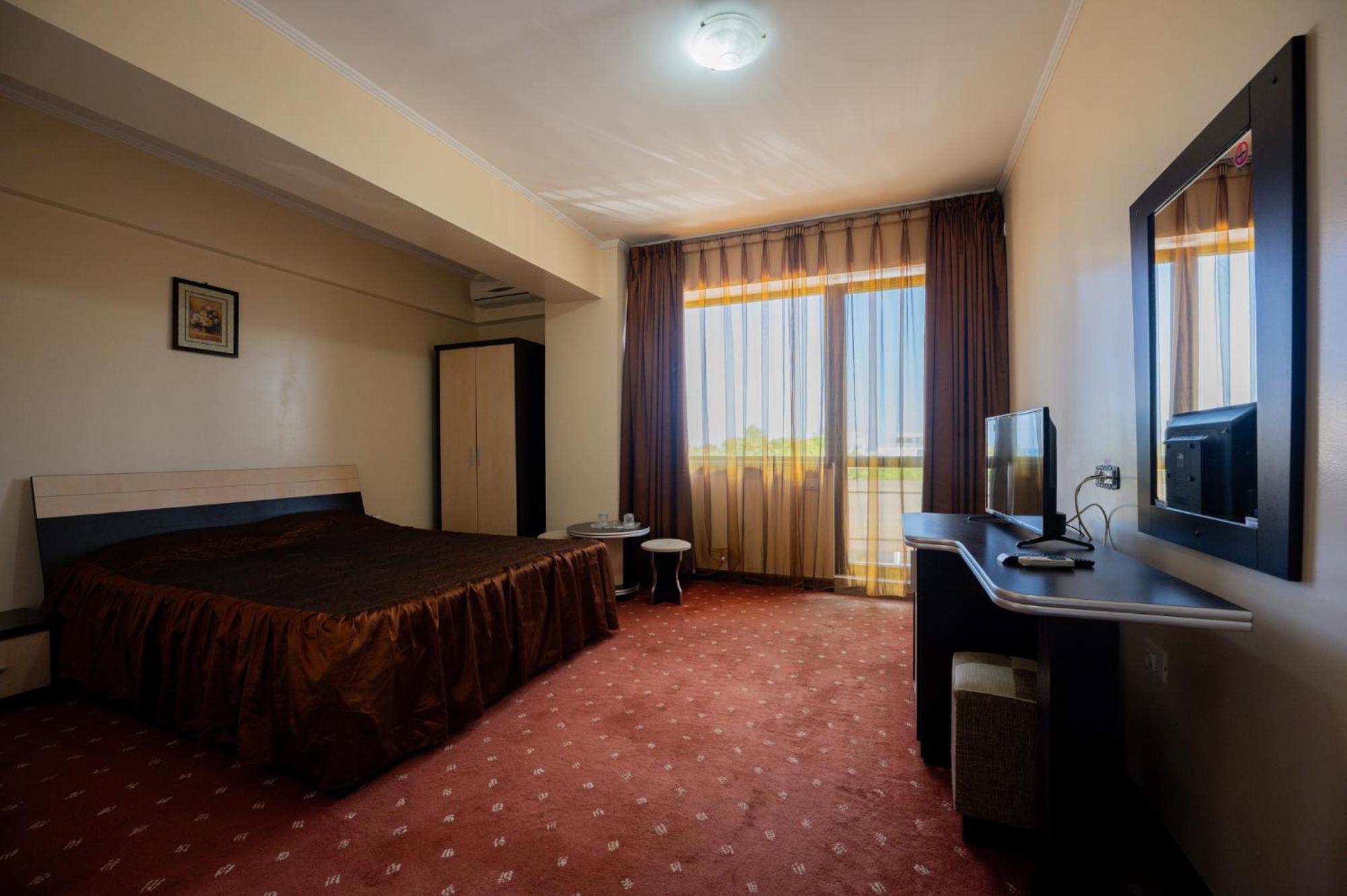 Hotel Coral Eforie Nord Eksteriør bilde