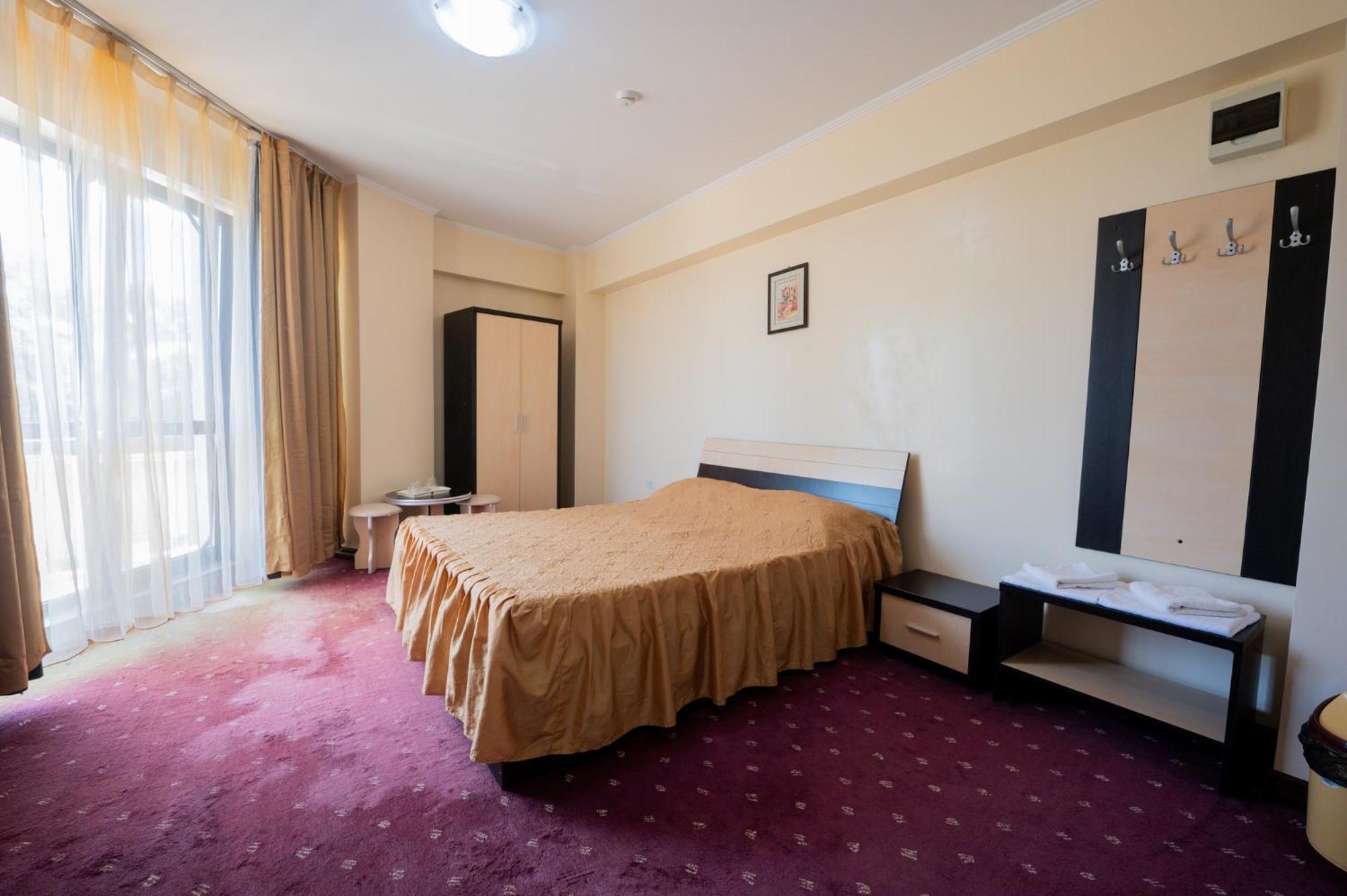 Hotel Coral Eforie Nord Eksteriør bilde