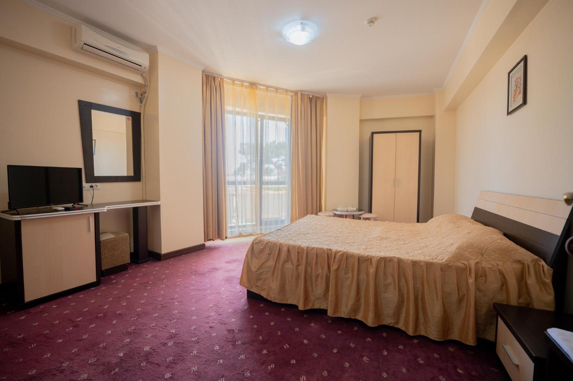Hotel Coral Eforie Nord Eksteriør bilde