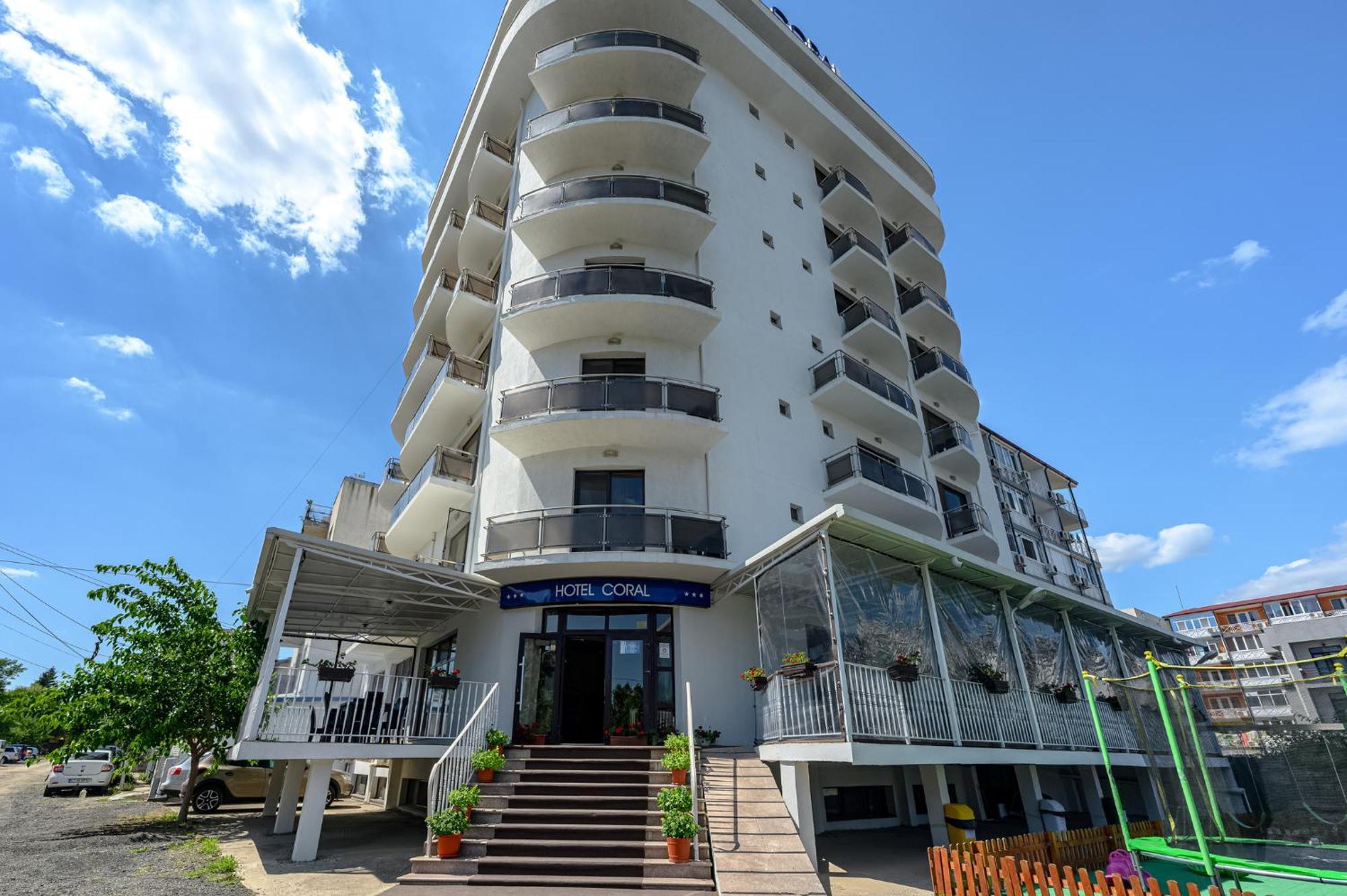 Hotel Coral Eforie Nord Eksteriør bilde